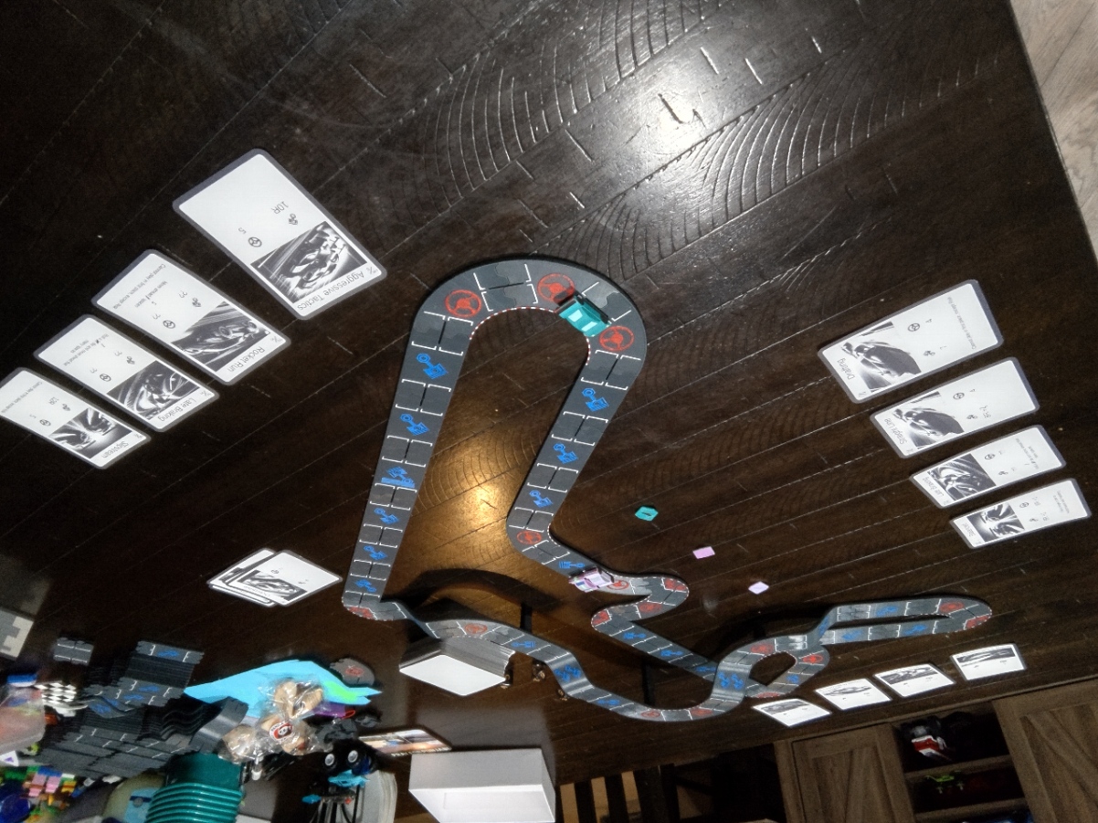 Tau Ceti RaceCards project artwork.