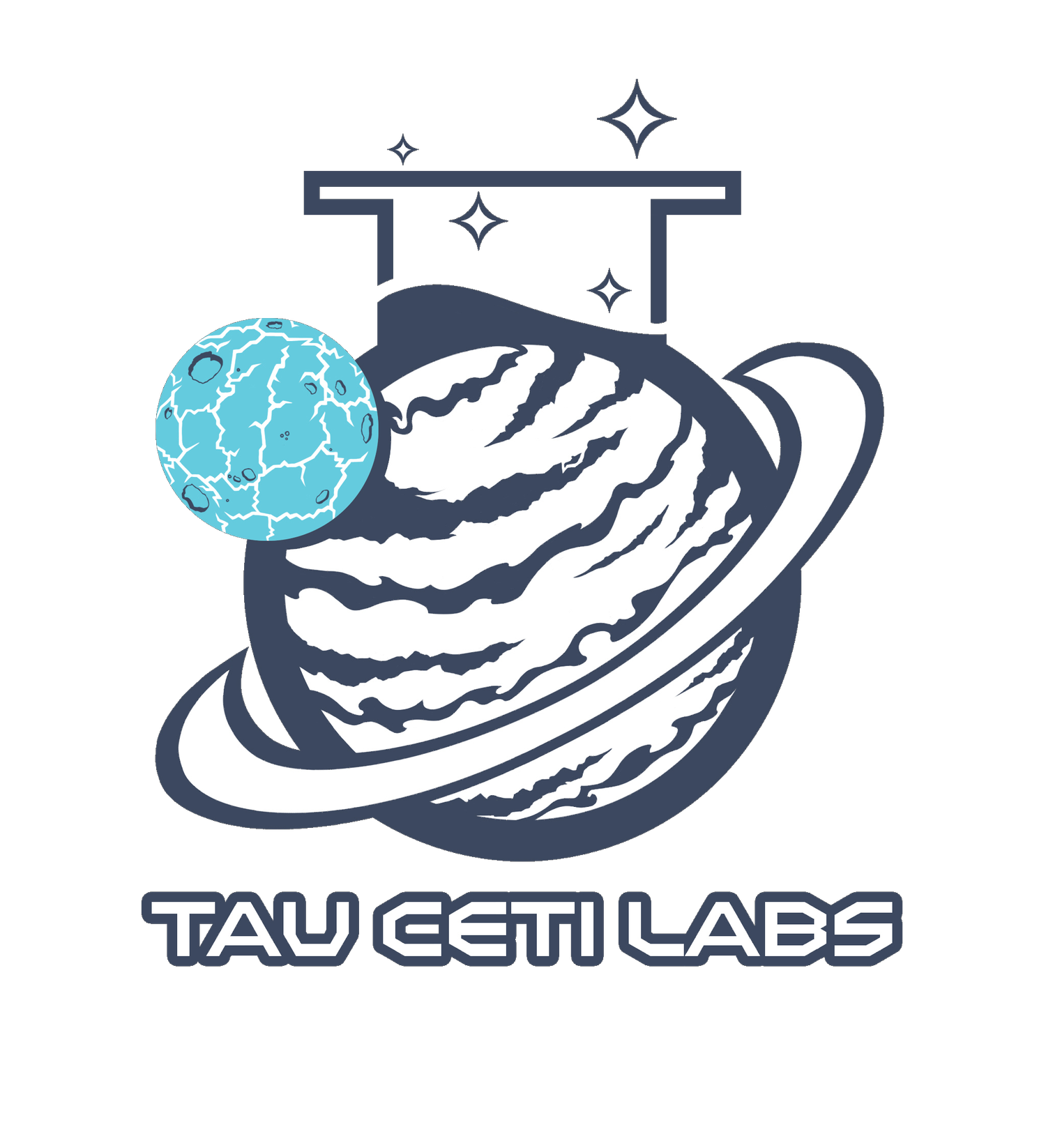 Tau Ceti Labs logo.