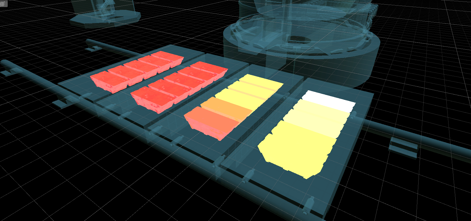 Experimental material visualization from Tau Ceti Labs.